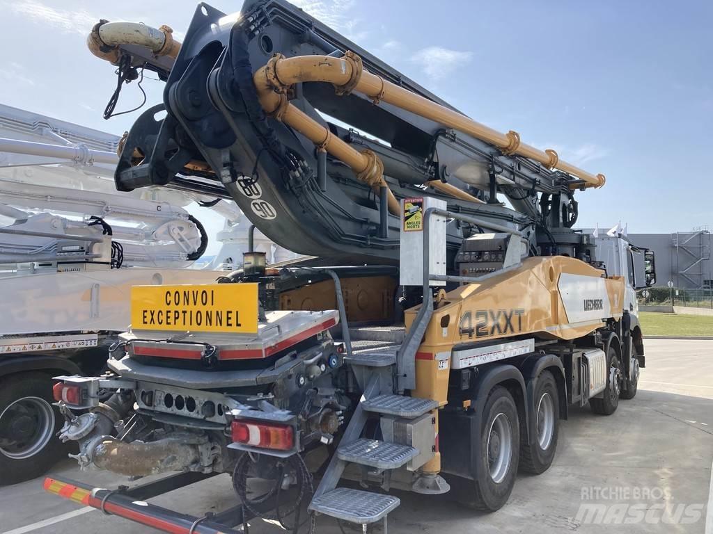 Liebherr THP 42 Betonipumppuautot