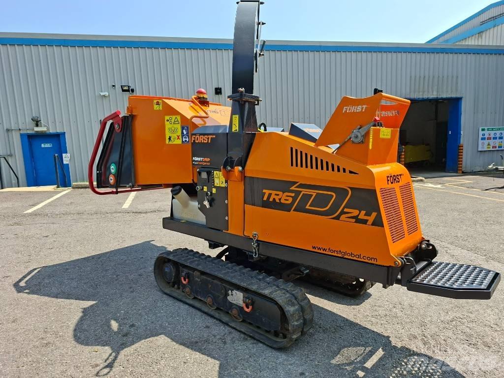 Forst TR6D Haketuskoneet