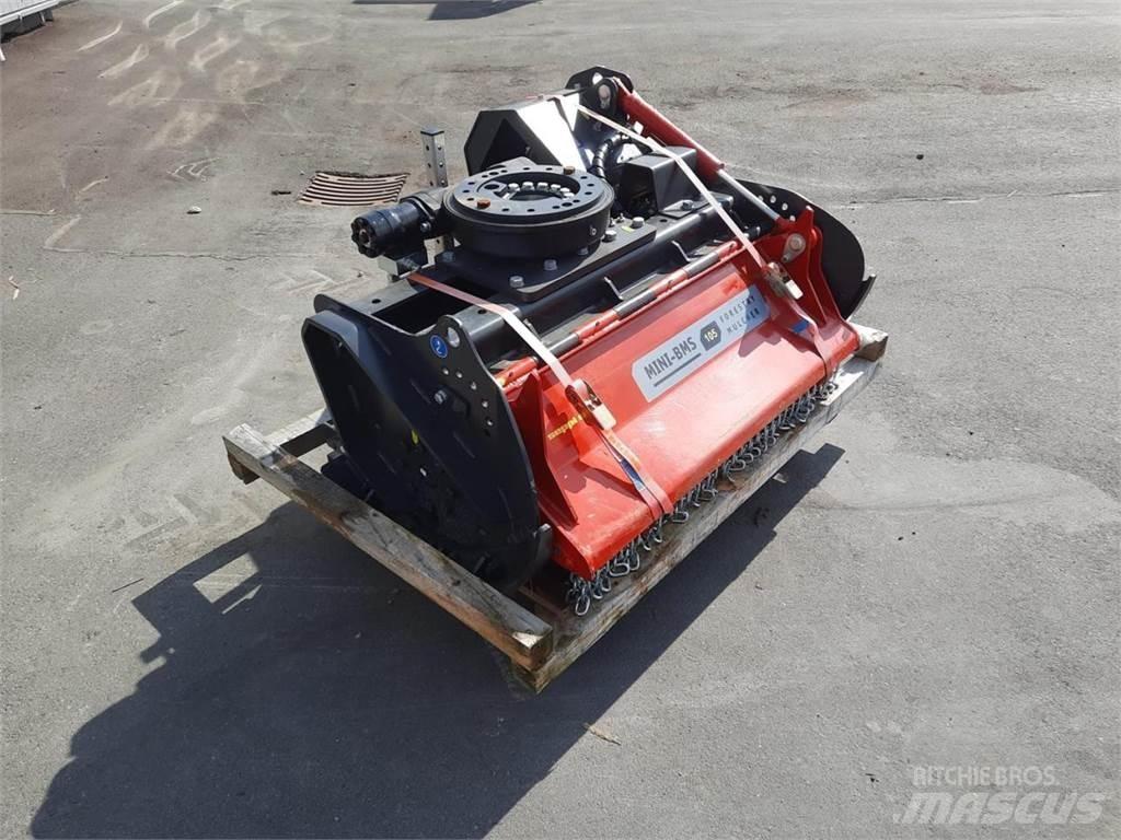 Seppi Mini-BMS 105 Kesantoleikkurit ja -murskaimet