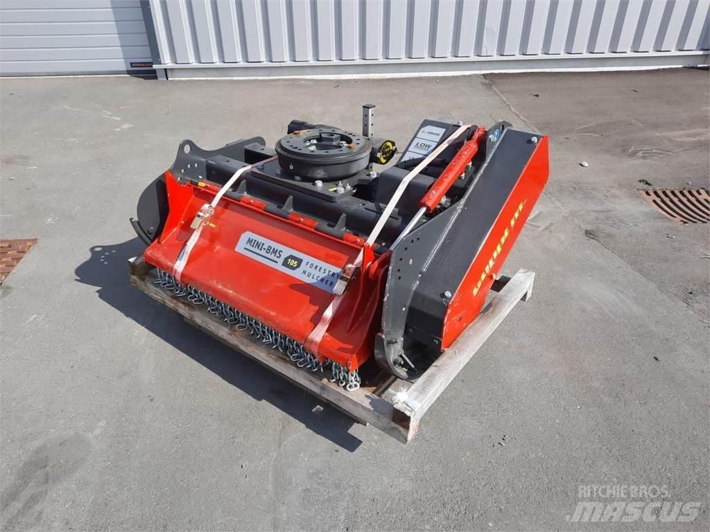 Seppi Mini-BMS 105 Kesantoleikkurit ja -murskaimet