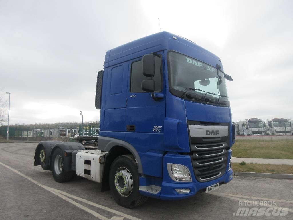 DAF XF105.460 Vetopöytäautot