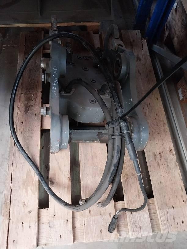 Liebherr SW 33 hydr Pikakytkimet