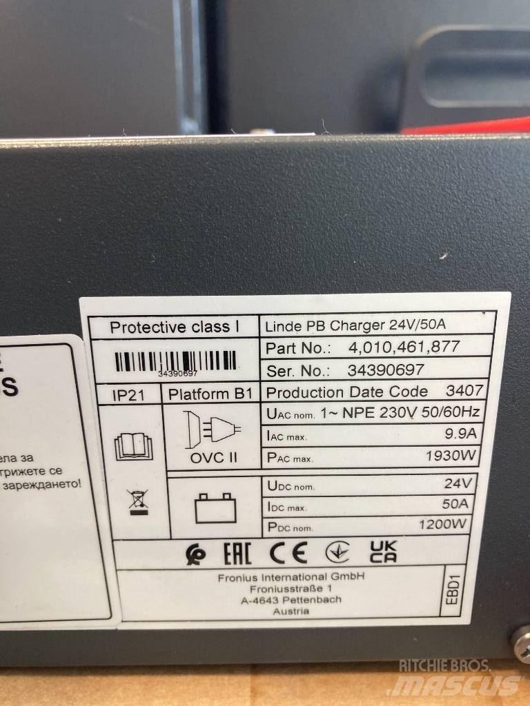 Linde L16AP/1173 Ajettavat pinoamisvaunut