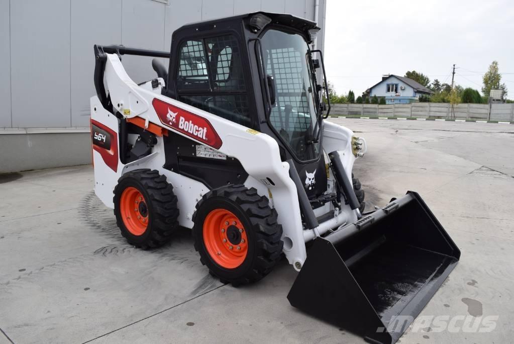 Bobcat S 64 Liukuohjatut kuormaajat
