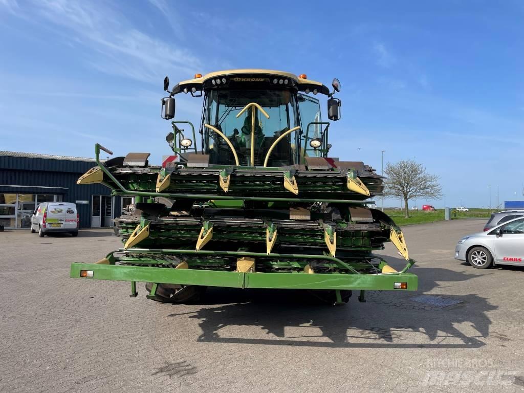 Krone Big X 1180 Ajosilppurit