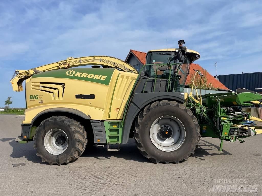 Krone Big X 1180 Ajosilppurit