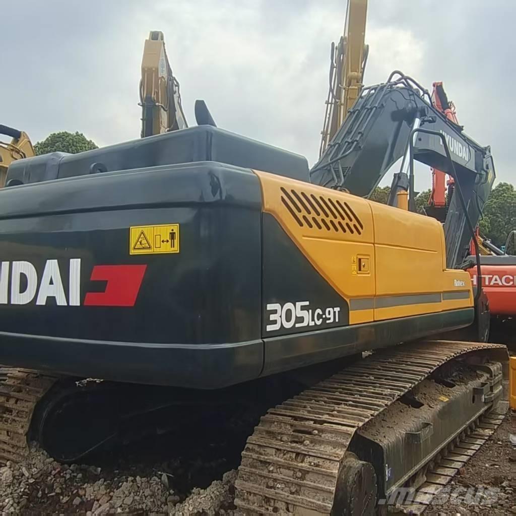 Hyundai 305LC-9T Telakaivukoneet