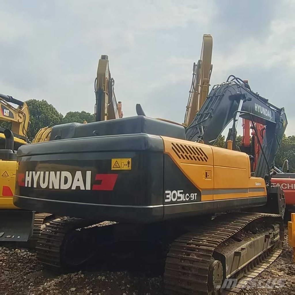 Hyundai 305LC-9T Telakaivukoneet