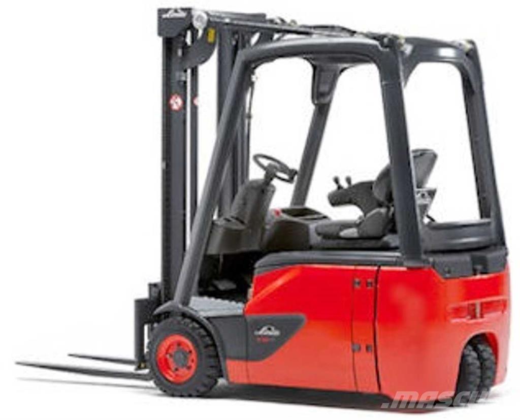 Linde E16 Sähkötrukit