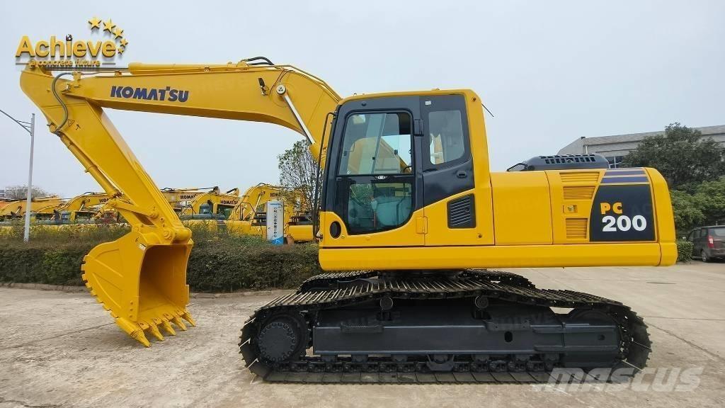 Komatsu PC 200 Telakaivukoneet