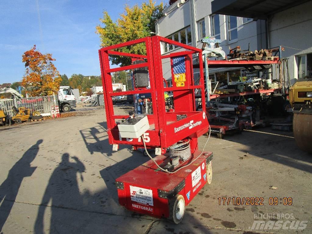 PB 75 Hubroller Pienikokoiset itseliikkuvat puominostimet