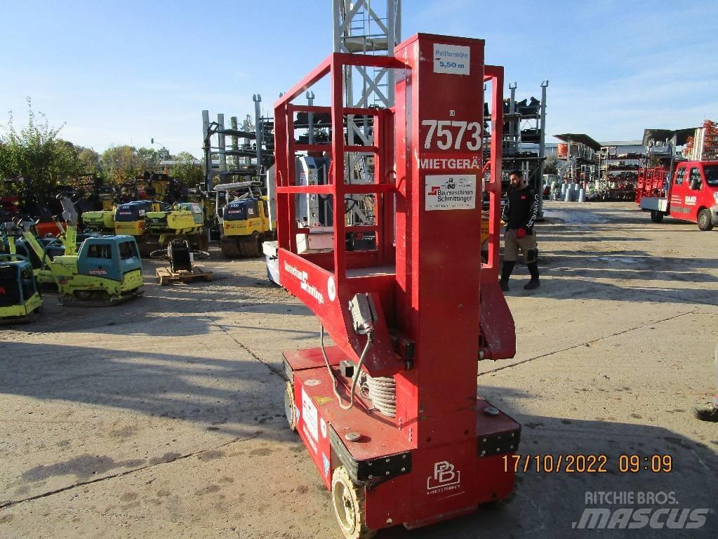 PB 75 Hubroller Pienikokoiset itseliikkuvat puominostimet