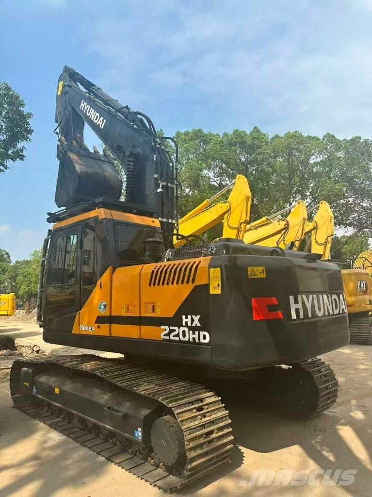 Hyundai HX220HD Midikaivukoneet 7t - 12t