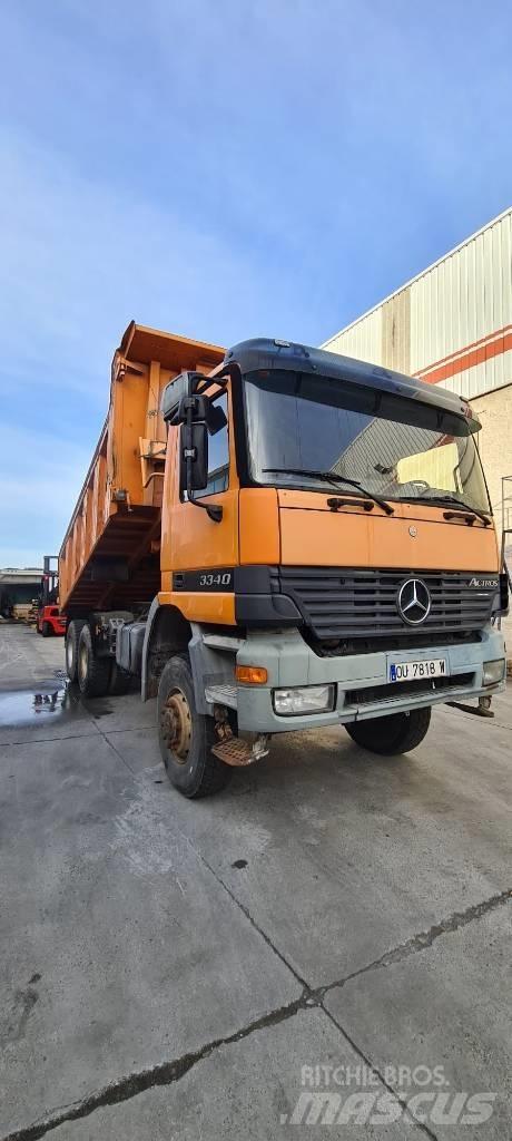 Mercedes-Benz 3340 Sora- ja kippiautot