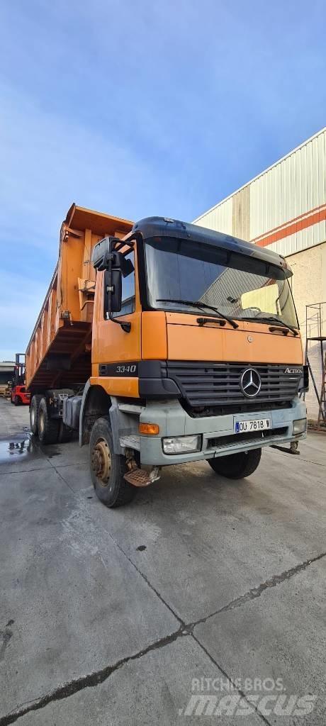 Mercedes-Benz 3340 Sora- ja kippiautot