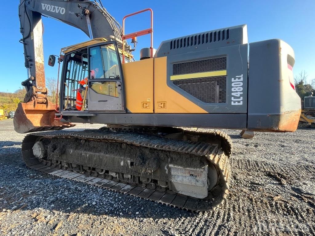 Volvo EC 480 E L Telakaivukoneet