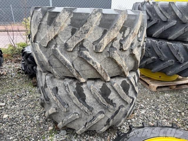 Trelleborg TM 900 Lisävarusteet ja komponentit