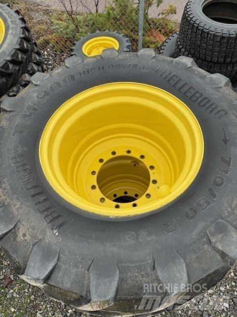 Trelleborg TM 900 Lisävarusteet ja komponentit