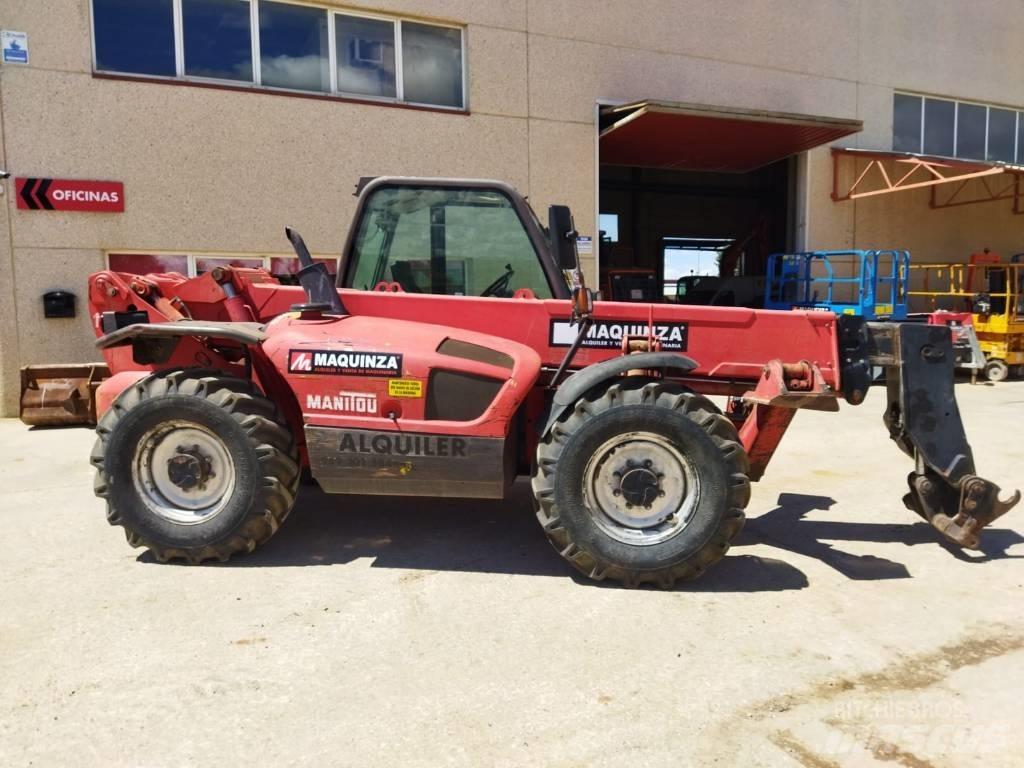 Manitou MT1435SL Kurottajat