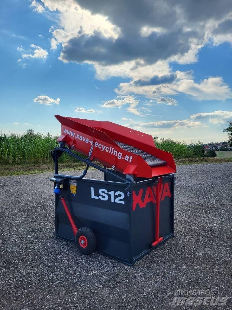 Xava Recycling LS12 Mobiiliseulat