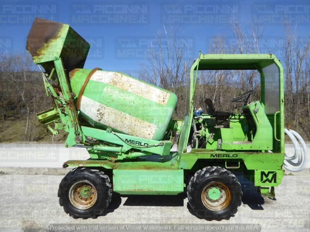 Merlo DBM2000 Betoninsekoitin