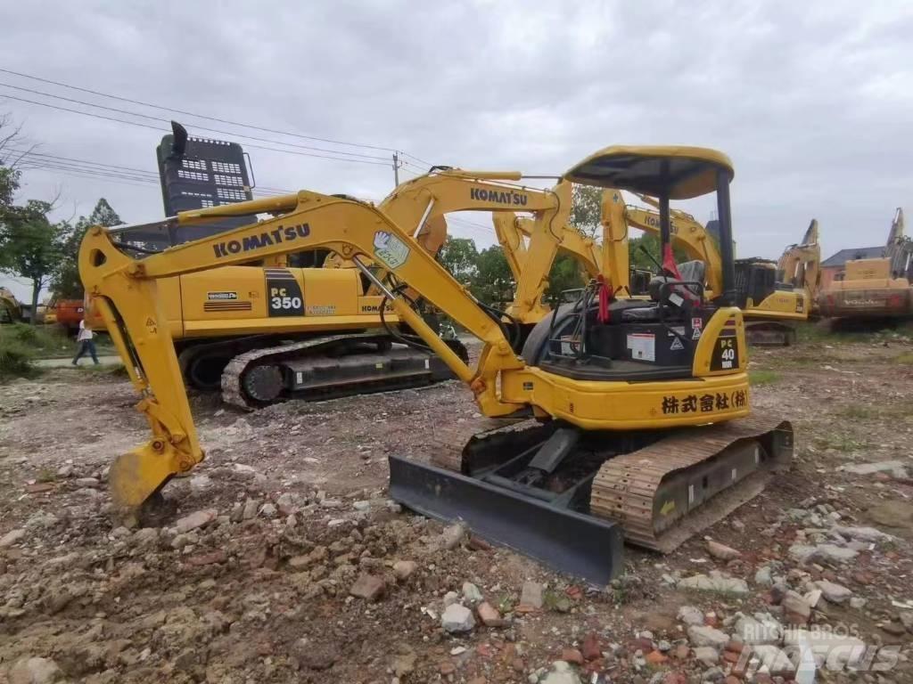 Komatsu PC40 Telakaivukoneet