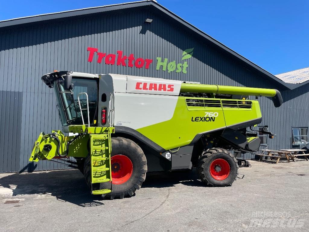 CLAAS Lexion 760 Leikkuupuimurit