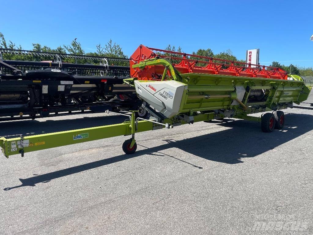 CLAAS Lexion 760 Leikkuupuimurit