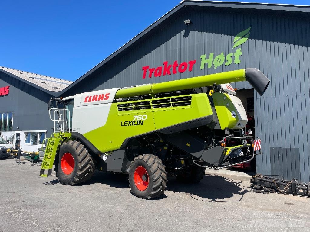 CLAAS Lexion 760 Leikkuupuimurit