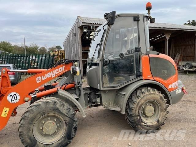 Atlas weycor ar400 Pyöräkuormaajat