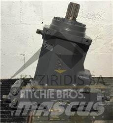 Linde BPR 186 L Hydrauliikka