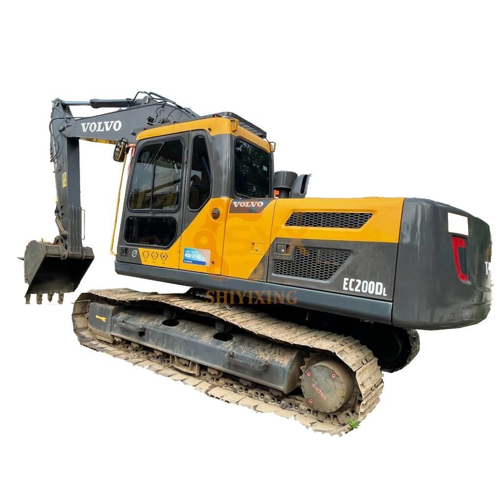 Volvo EC 200 D Telakaivukoneet
