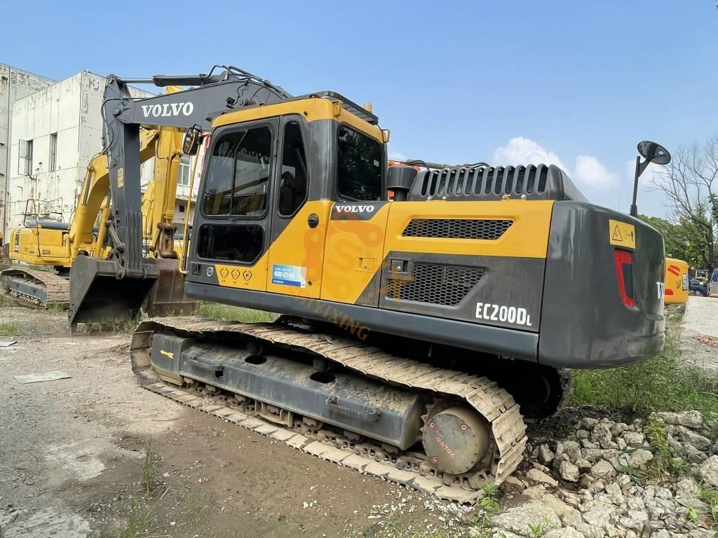 Volvo EC 200 D Telakaivukoneet