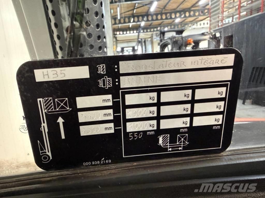 Linde H35-02 BJ Nestekaasutrukit