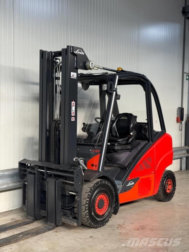 Linde H35-02 BJ Nestekaasutrukit