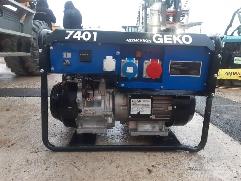  Geko 7401 Muut generaattorit