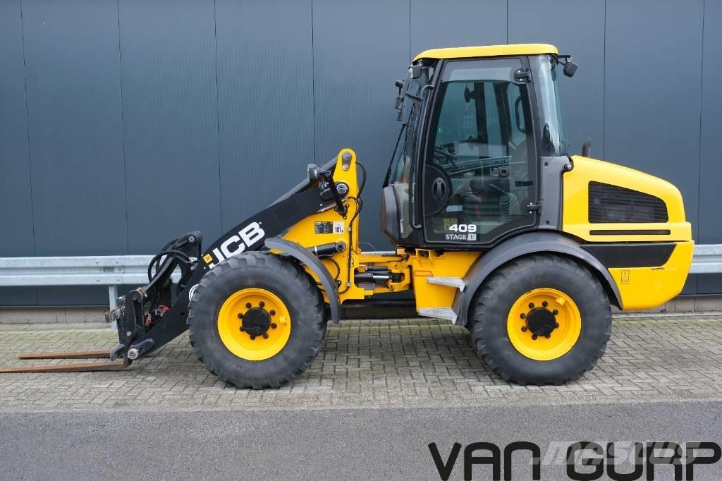 JCB 409 | 2023 | 432h Pyöräkuormaajat