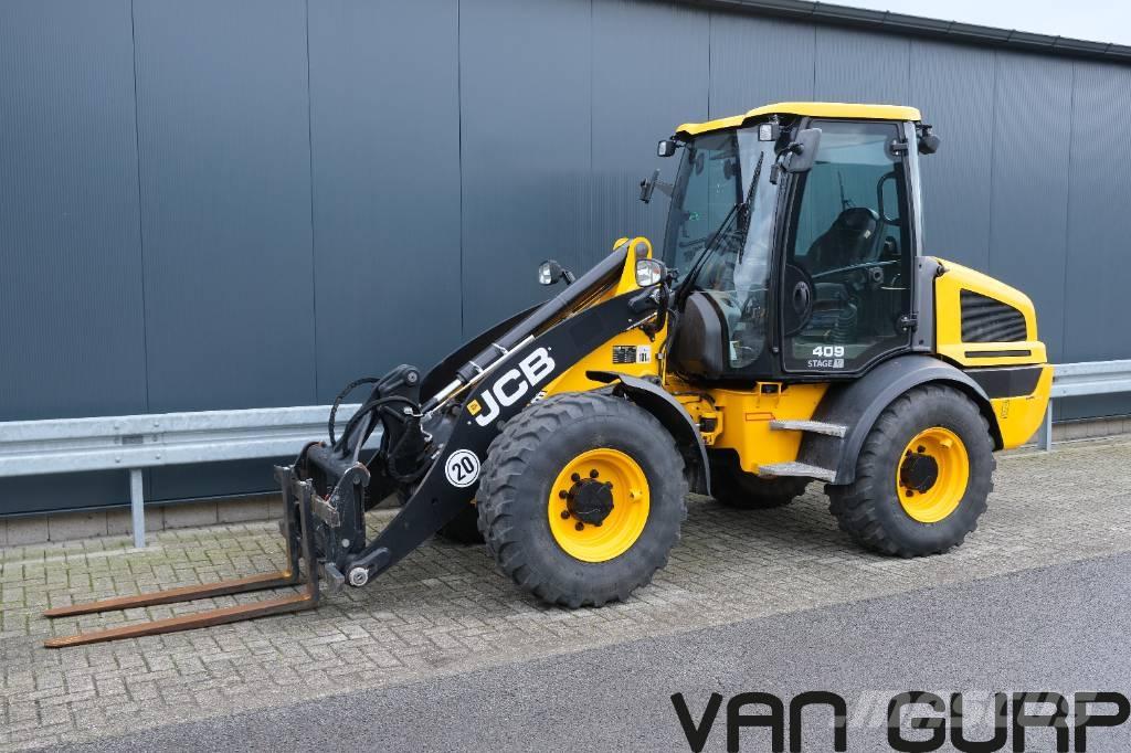 JCB 409 | 2023 | 432h Pyöräkuormaajat