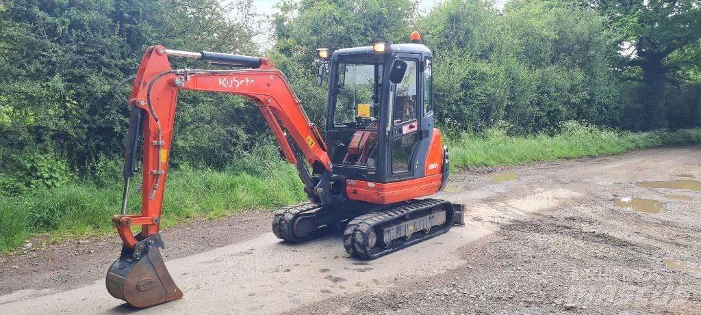 Kubota KX 61-3 Minikaivukoneet < 7t