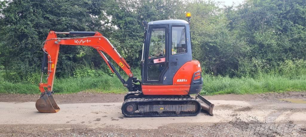 Kubota KX 61-3 Minikaivukoneet < 7t