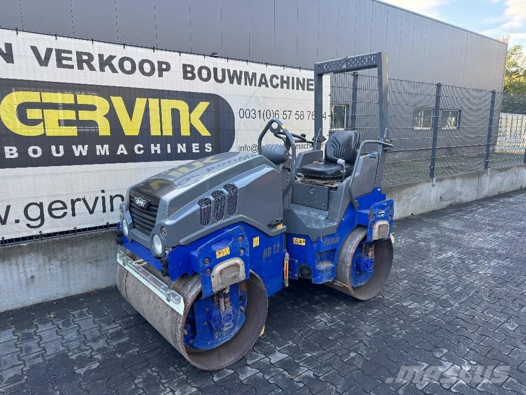 Hamm HD 12 VV Tandemjyrät