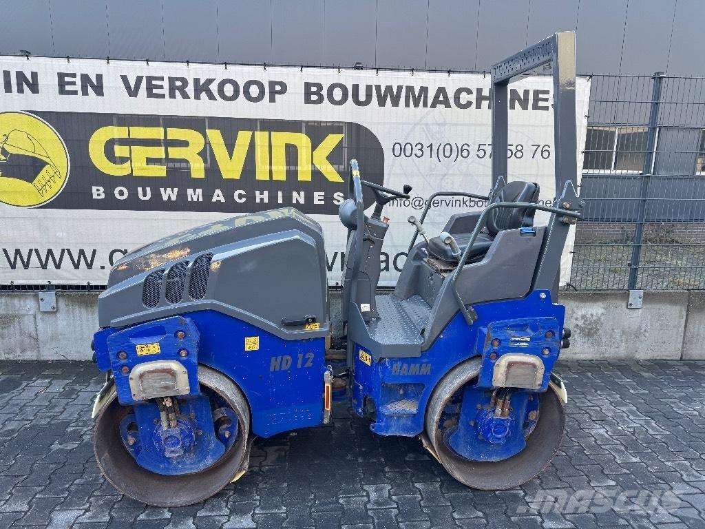 Hamm HD 12 VV Tandemjyrät