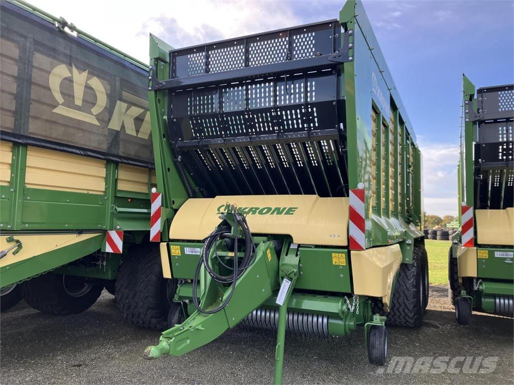 Krone MX 370 GD Keräävät noukinvaunut ja silppurivaunut