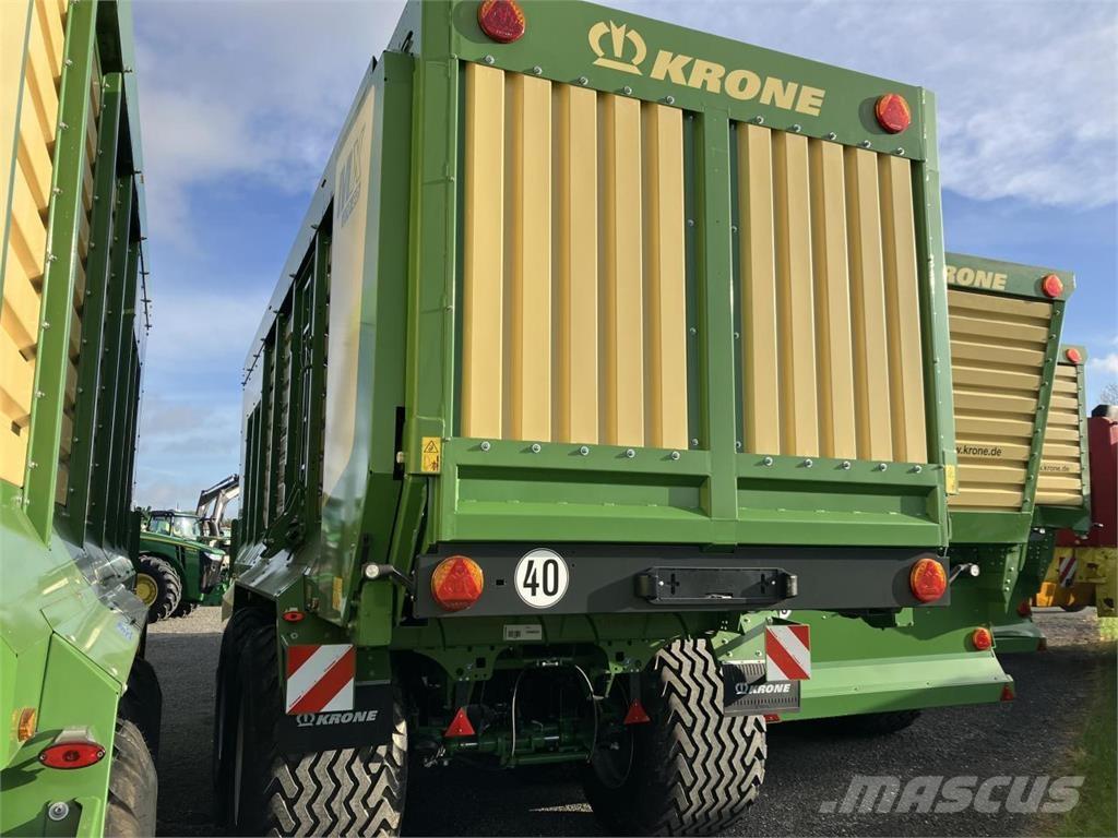 Krone MX 370 GD Keräävät noukinvaunut ja silppurivaunut