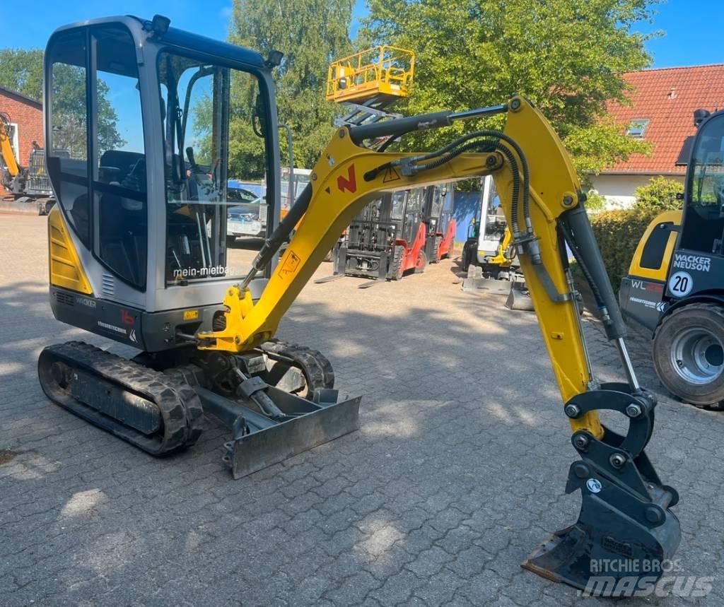 Wacker Neuson ET 16 Minikaivukoneet < 7t