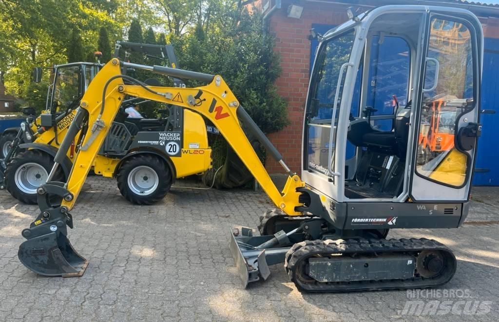 Wacker Neuson ET 16 Minikaivukoneet < 7t
