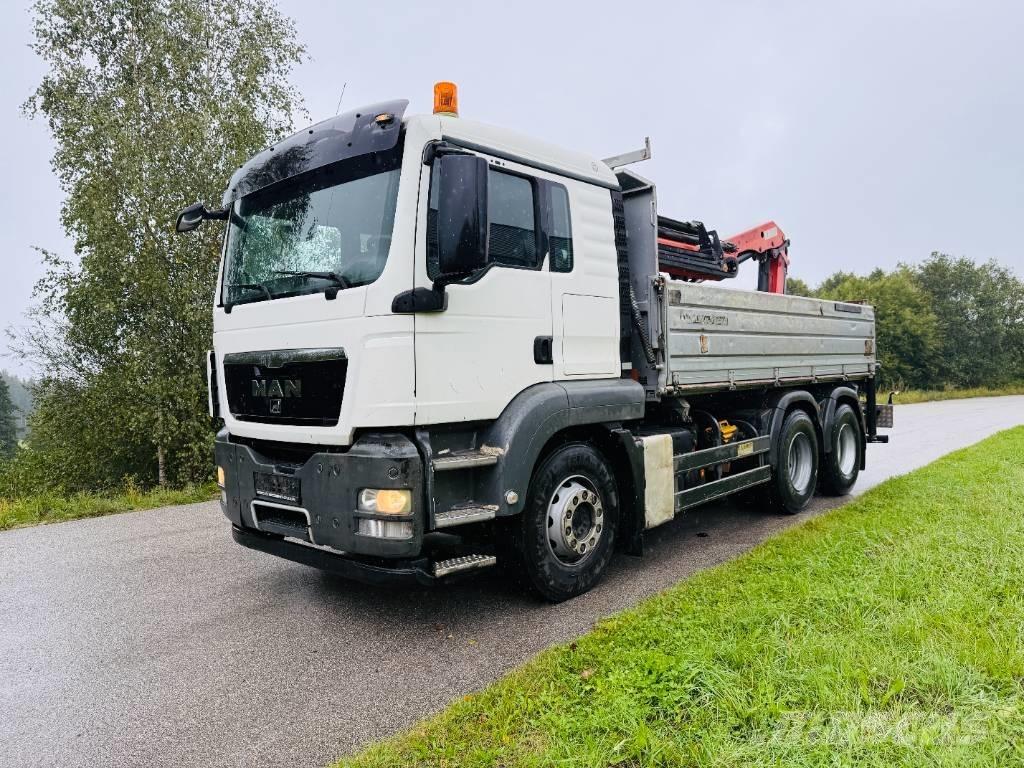 MAN TGS 26.440 Nosturiautot