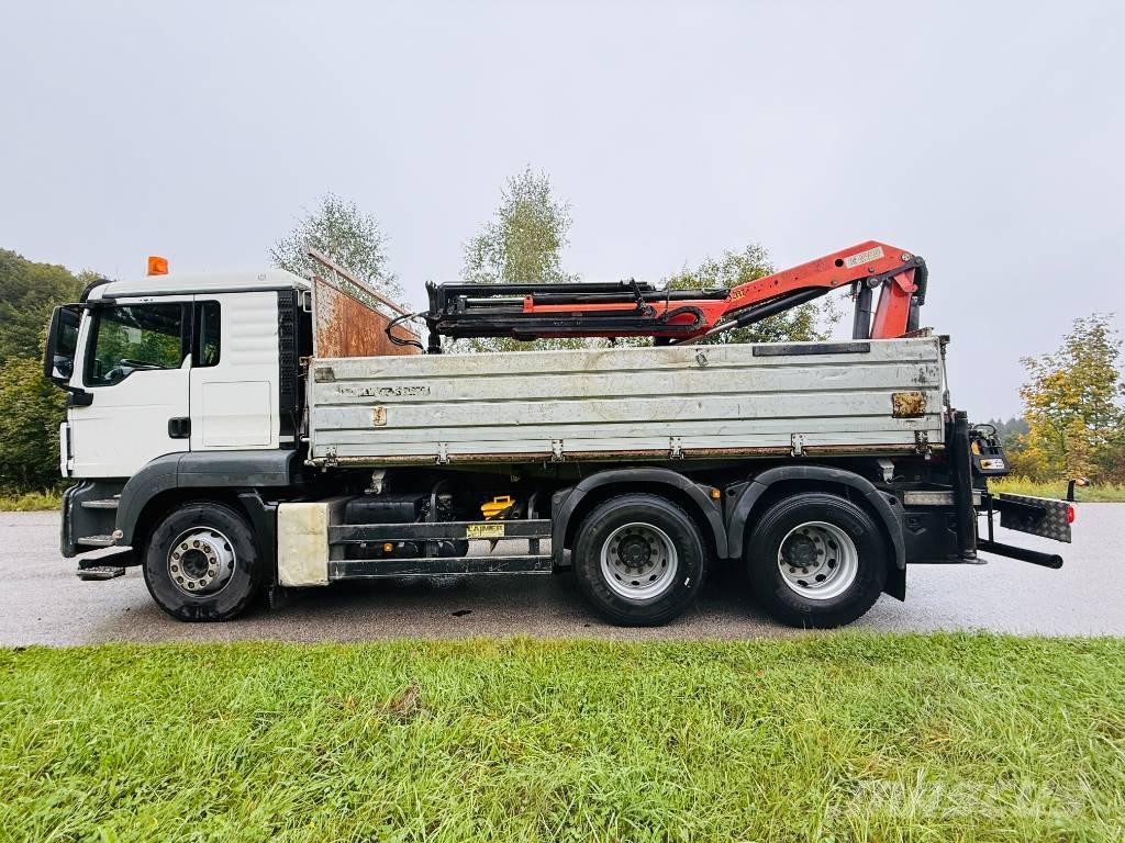 MAN TGS 26.440 Nosturiautot