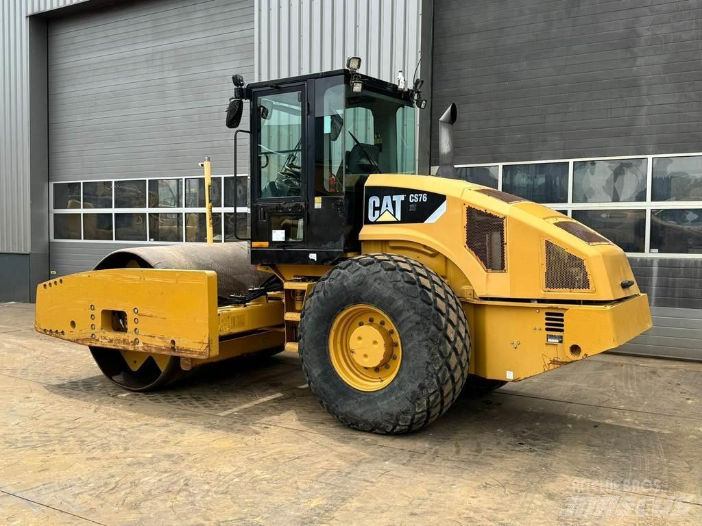 CAT CS76 XT Yksivalssijyrät