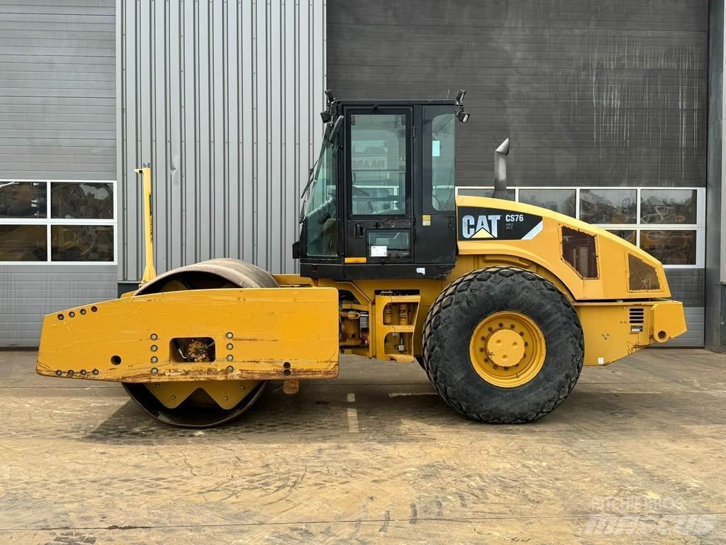 CAT CS76 XT Yksivalssijyrät